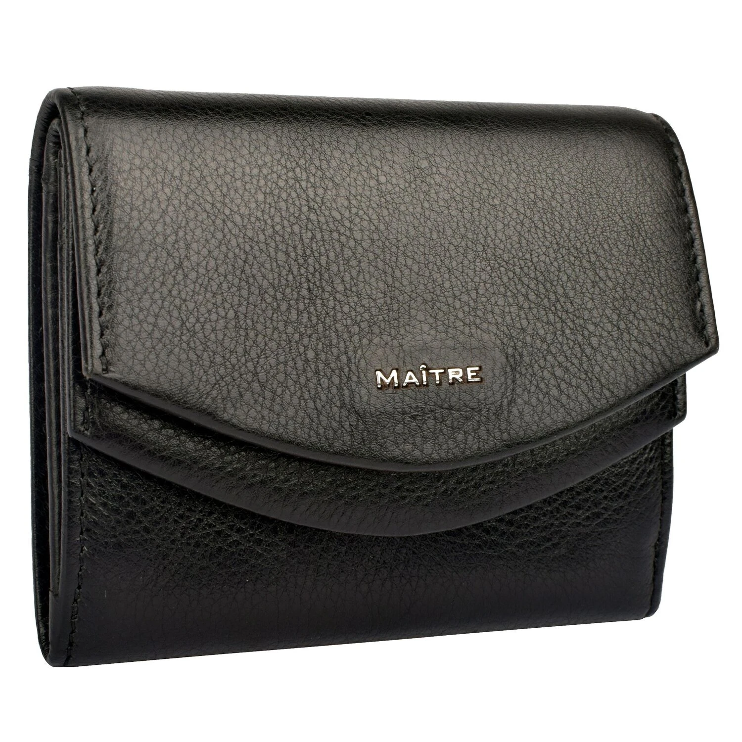 Leisel Deda Geldbörse RFID Schutz Leder 10 Cm 2 Leisel Deda Geldbörse RFID Schutz Leder 10 Cm – Bild 2