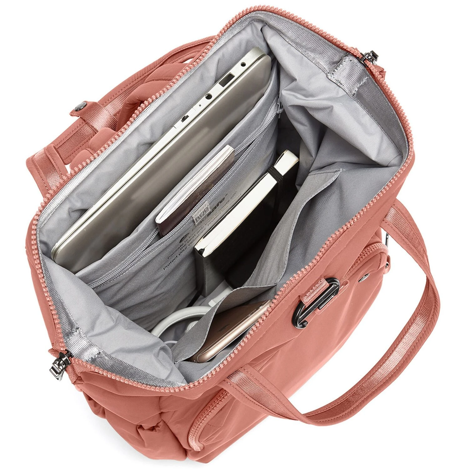 Pacsafe Citysafe CX City Rucksack RFID 39 Cm Laptopfach 5 Pacsafe Citysafe CX City Rucksack RFID 39 Cm Laptopfach – Bild 5