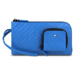 MONTBLANC Gram Geldbörse Leder 20 Cm