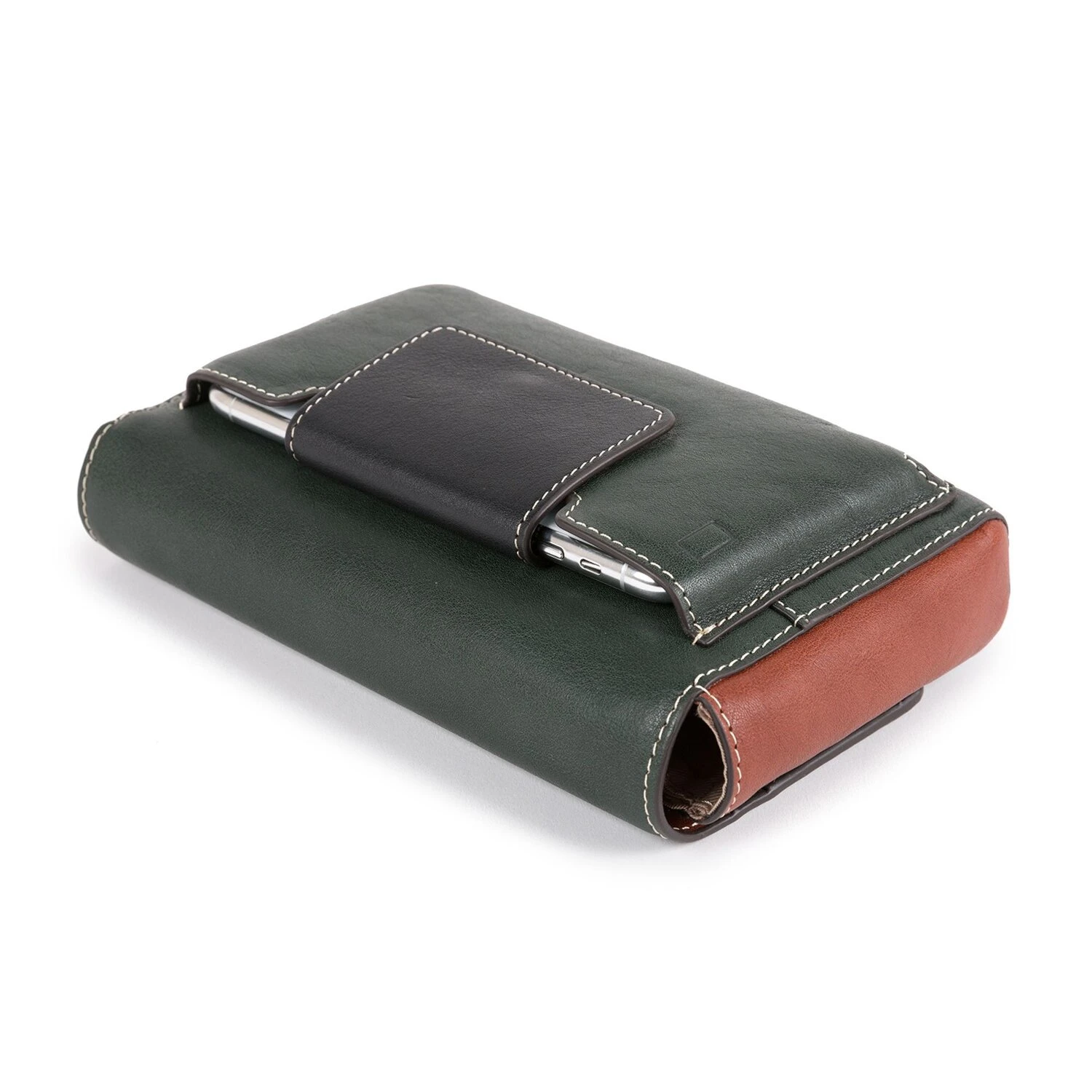 Piquadro Dafne Clutch Tasche RFID Leder 19 Cm 2 Piquadro Dafne Clutch Tasche RFID Leder 19 Cm – Bild 2