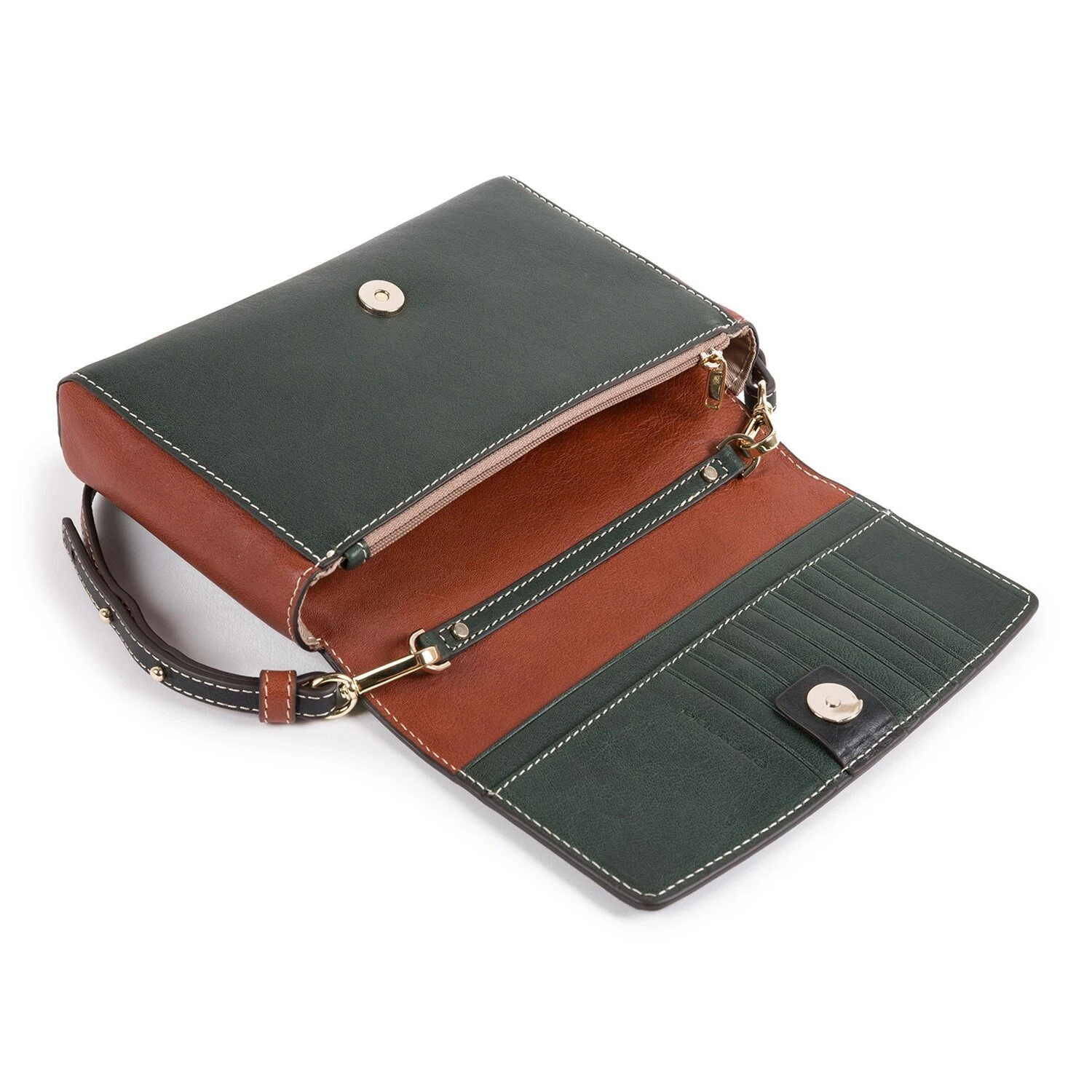 Piquadro Dafne Clutch Tasche RFID Leder 19 Cm 3 Piquadro Dafne Clutch Tasche RFID Leder 19 Cm – Bild 3