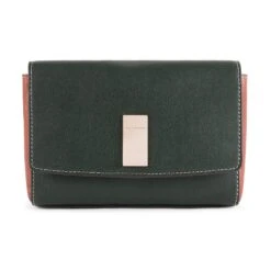 Piquadro Dafne Clutch Tasche RFID Leder 19 Cm