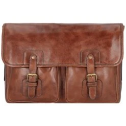 Fossil Greenville Messenger Leder 41 Cm Laptopfach