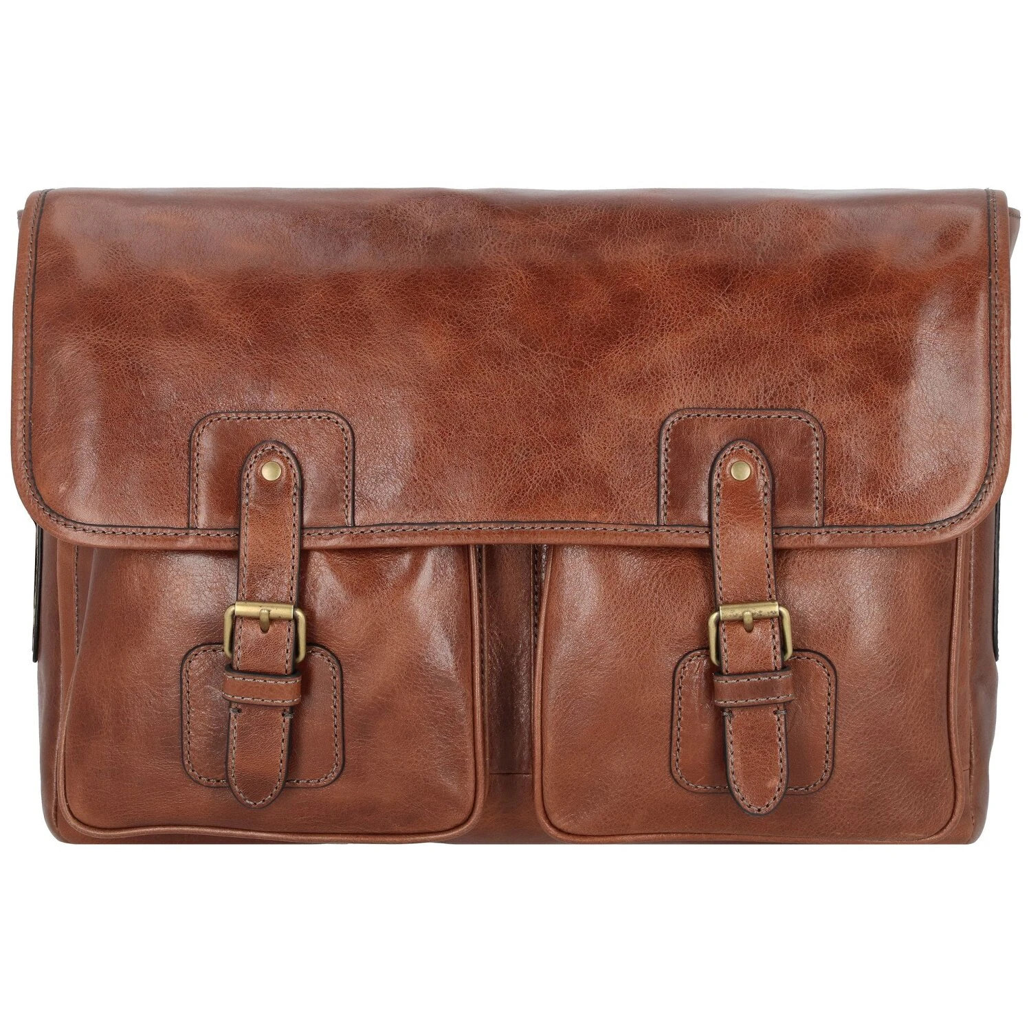 Fossil Greenville Messenger Leder 41 Cm Laptopfach 1 Fossil Greenville Messenger Leder 41 Cm Laptopfach