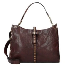 Campomaggi Handtasche Leder 40 Cm