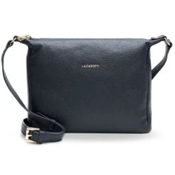 Bologna Leather Umhängetasche Leder 25 Cm