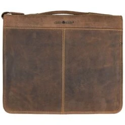 Vintage Ringmappe Leder 29 Cm