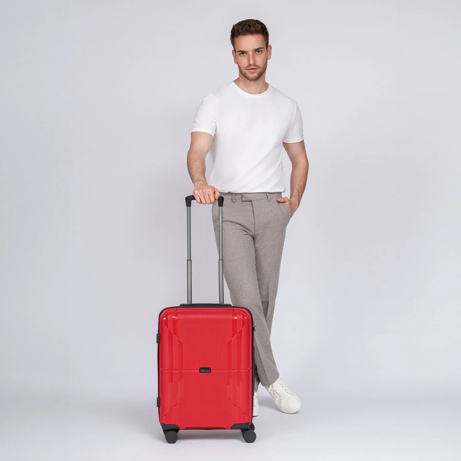 Essentials 06 CABIN 4 Rollen Kabinentrolley 55 Cm 2 Essentials 06 CABIN 4 Rollen Kabinentrolley 55 Cm – Bild 2