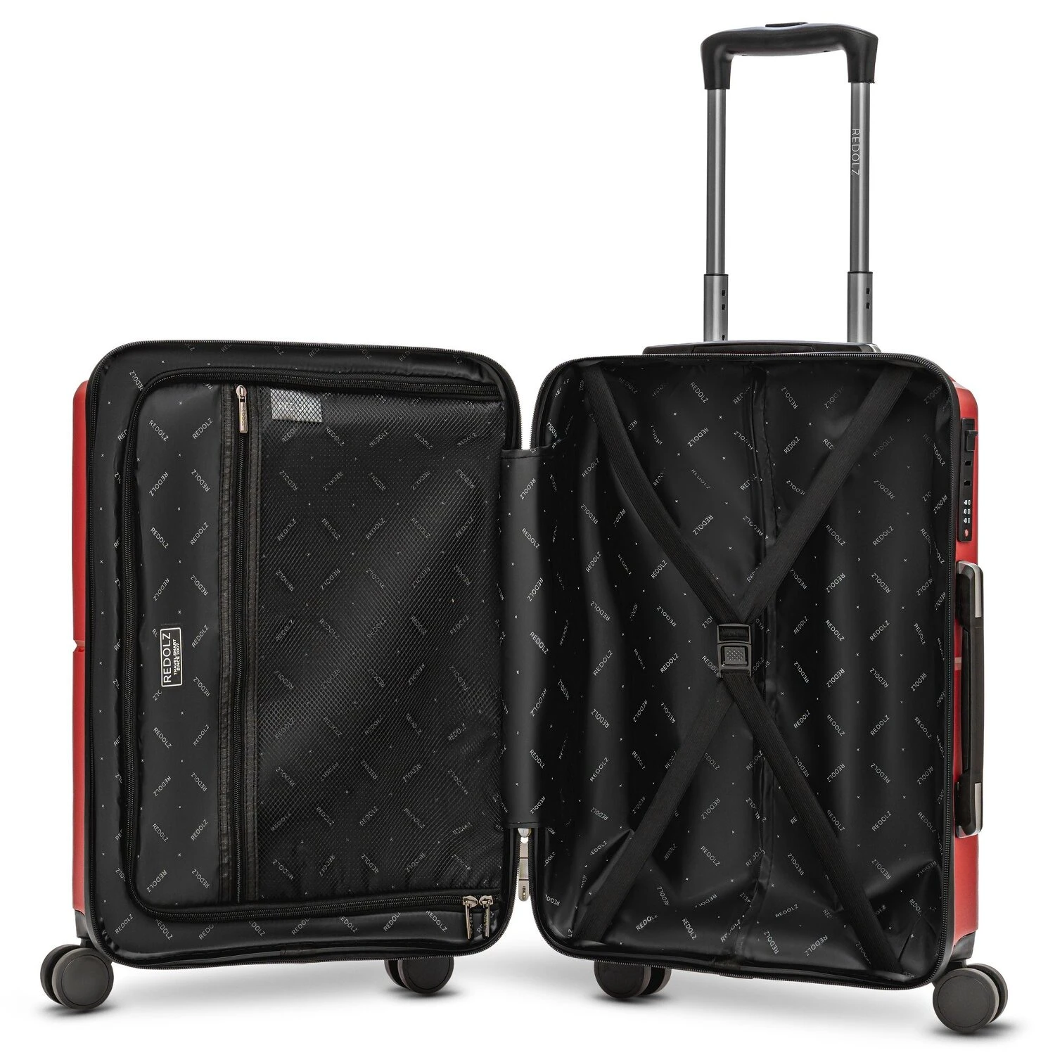 Essentials 06 CABIN 4 Rollen Kabinentrolley 55 Cm 7 Essentials 06 CABIN 4 Rollen Kabinentrolley 55 Cm – Bild 7