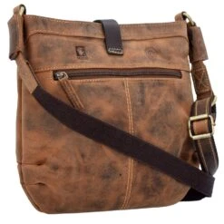 Vintage Umhängetasche Leder 27 Cm -Günstiges Taschengeschäft 8a1a9a9876c75cd66e786638018775ea 3