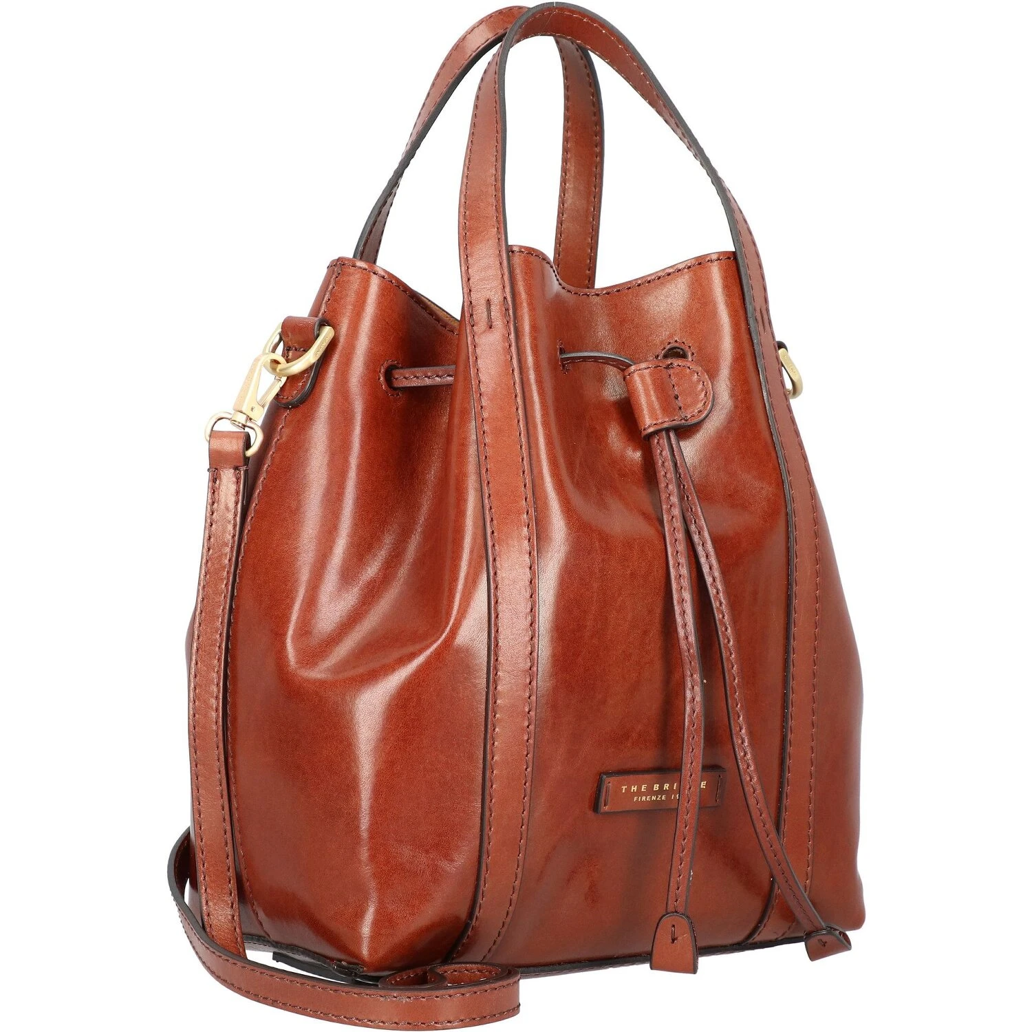 The Bridge Vittoria Beuteltasche Leder 25 Cm 2 The Bridge Vittoria Beuteltasche Leder 25 Cm – Bild 2