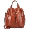 The Bridge Vittoria Beuteltasche Leder 25 Cm