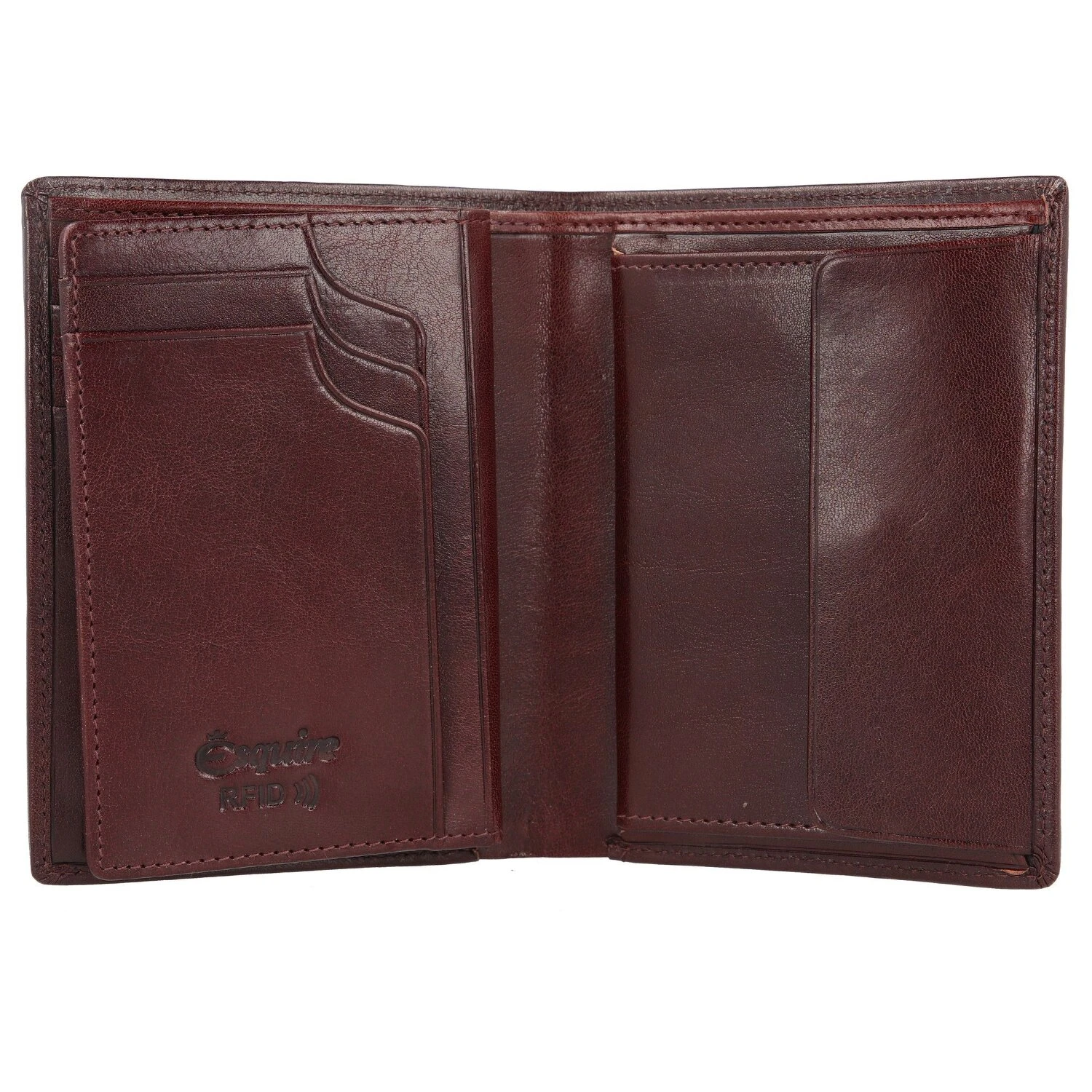 Toscana Geldbörse RFID Leder 9,5 Cm 5 Toscana Geldbörse RFID Leder 9,5 Cm – Bild 5
