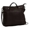 Wax Pull Up Helsinki Handtasche Leder 35 Cm