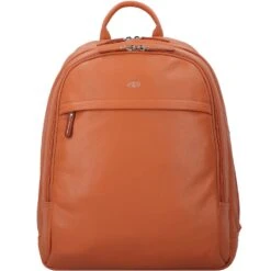JUMP Uppsala Rucksack Leder 42 Cm Laptopfach