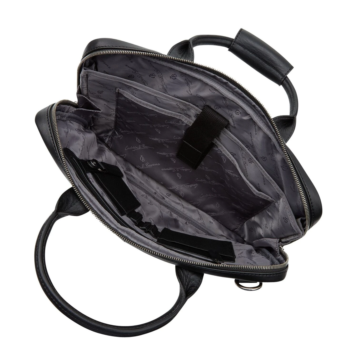 Firenze Aktentasche RFID Leder 40 Cm Laptopfach 3 Firenze Aktentasche RFID Leder 40 Cm Laptopfach – Bild 3