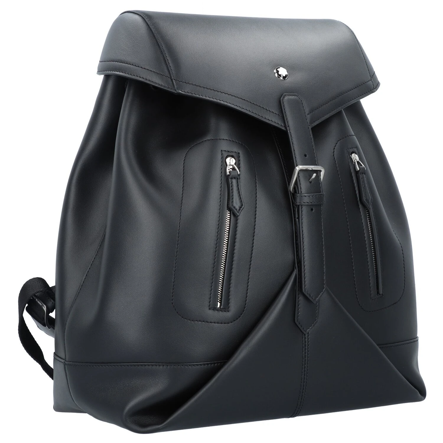 MONTBLANC Meisterstück Selection Rucksack Leder 40 Cm 2 MONTBLANC Meisterstück Selection Rucksack Leder 40 Cm – Bild 2