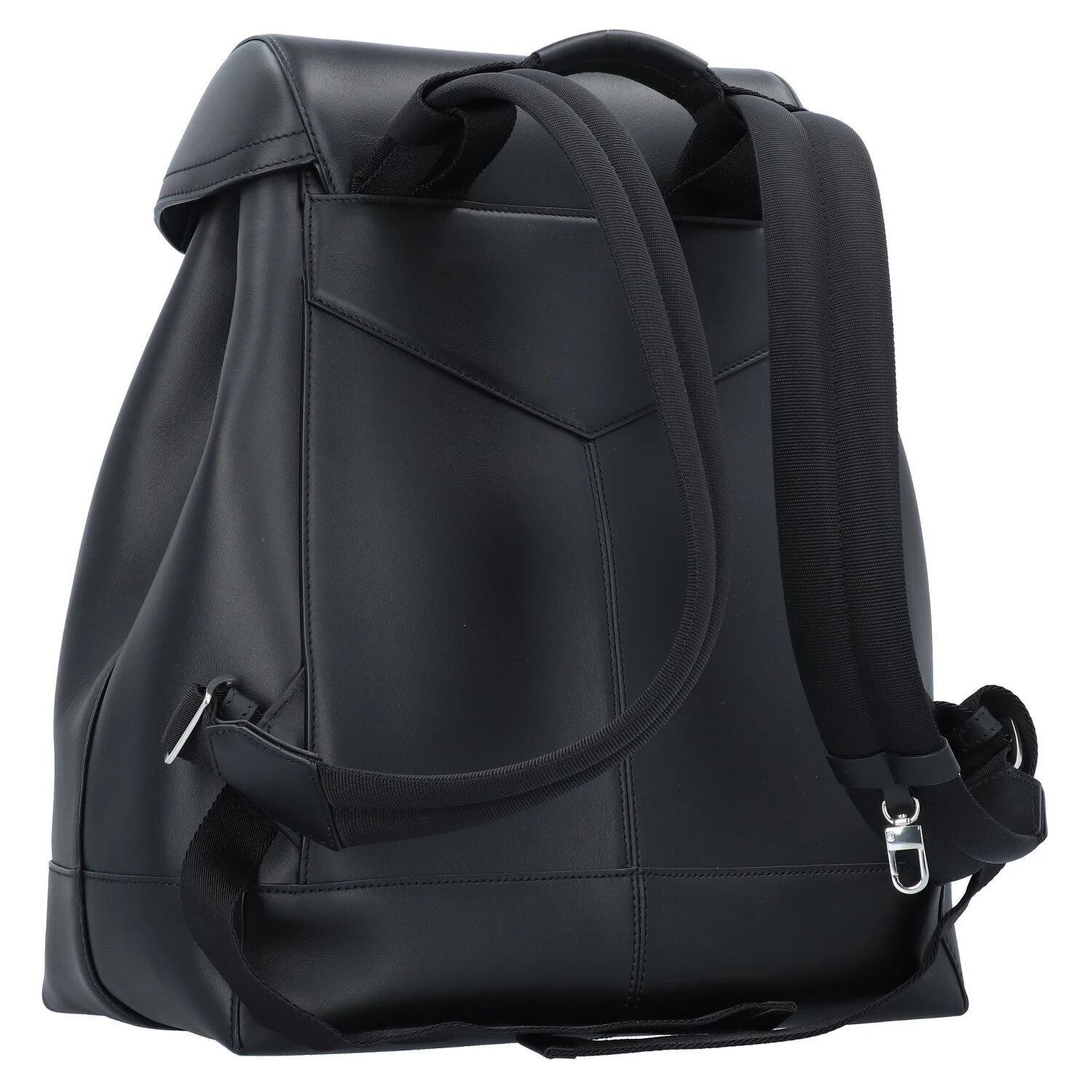 MONTBLANC Meisterstück Selection Rucksack Leder 40 Cm 4 MONTBLANC Meisterstück Selection Rucksack Leder 40 Cm – Bild 4