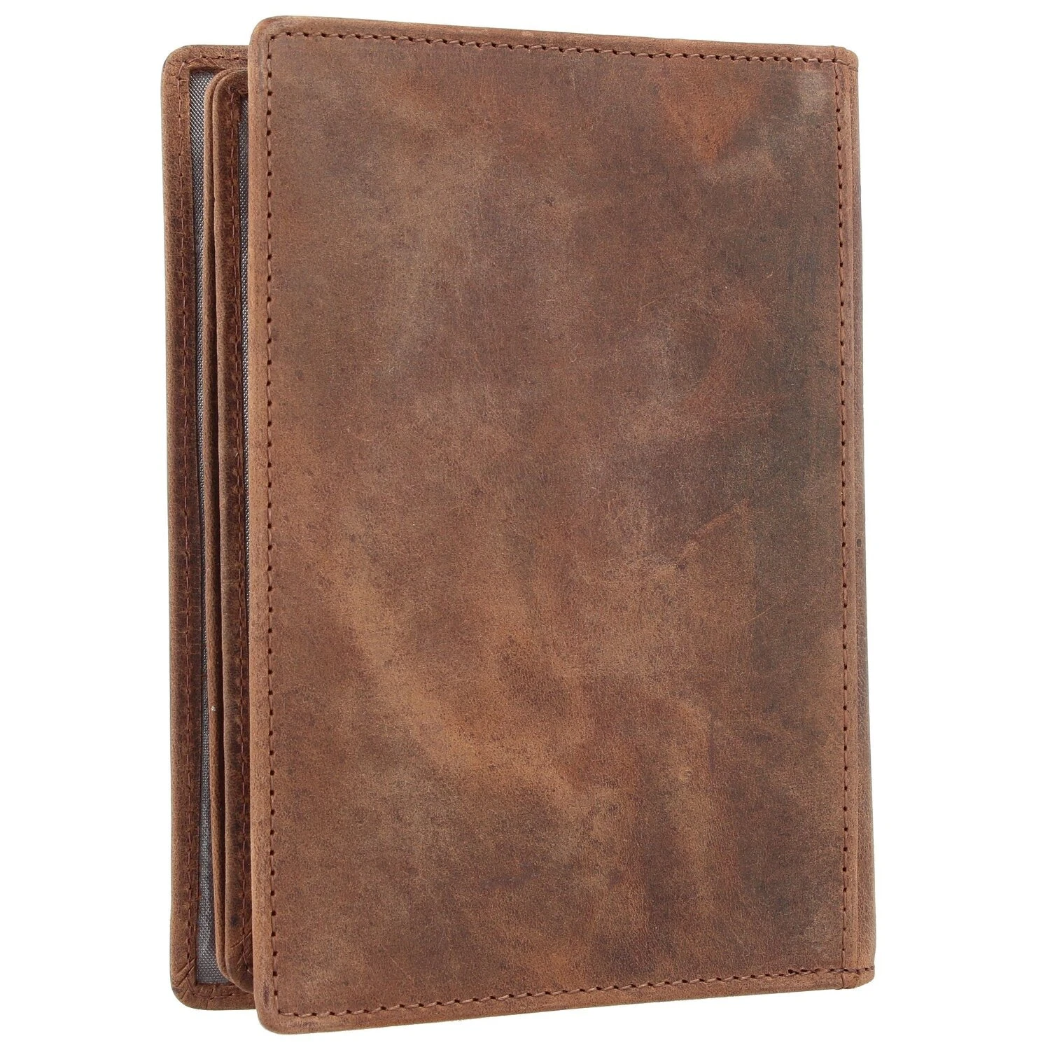 Montenegro Reisepassetui RFID Leder 12 Cm 4 Montenegro Reisepassetui RFID Leder 12 Cm – Bild 4