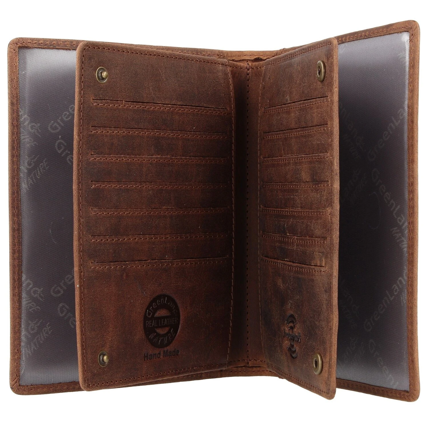 Montenegro Reisepassetui RFID Leder 12 Cm 5 Montenegro Reisepassetui RFID Leder 12 Cm – Bild 5