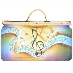 Art+Craft Doktorkoffer Leder 48 Cm Laptopfach