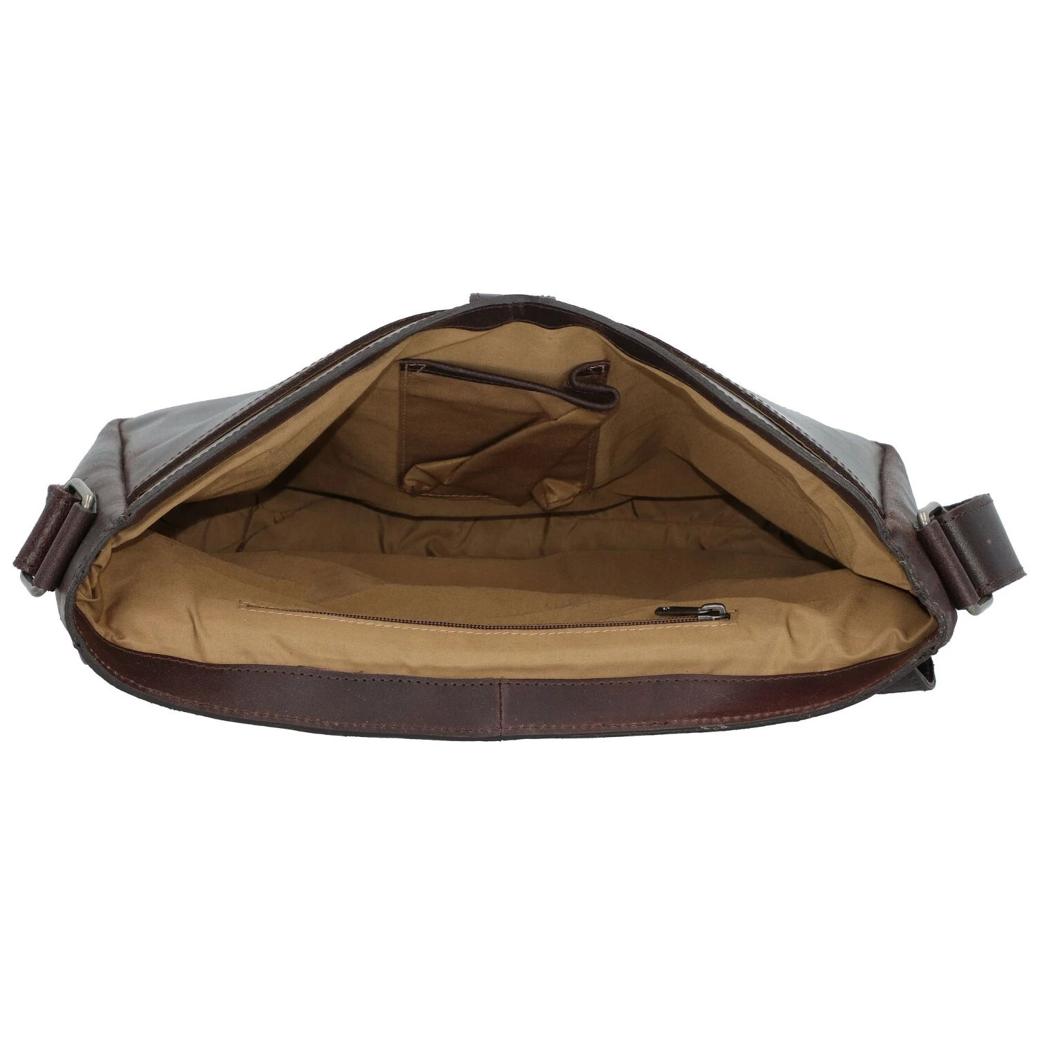 BURKELY Vintage Juul Messenger Leder 36 Cm 5 BURKELY Vintage Juul Messenger Leder 36 Cm – Bild 5