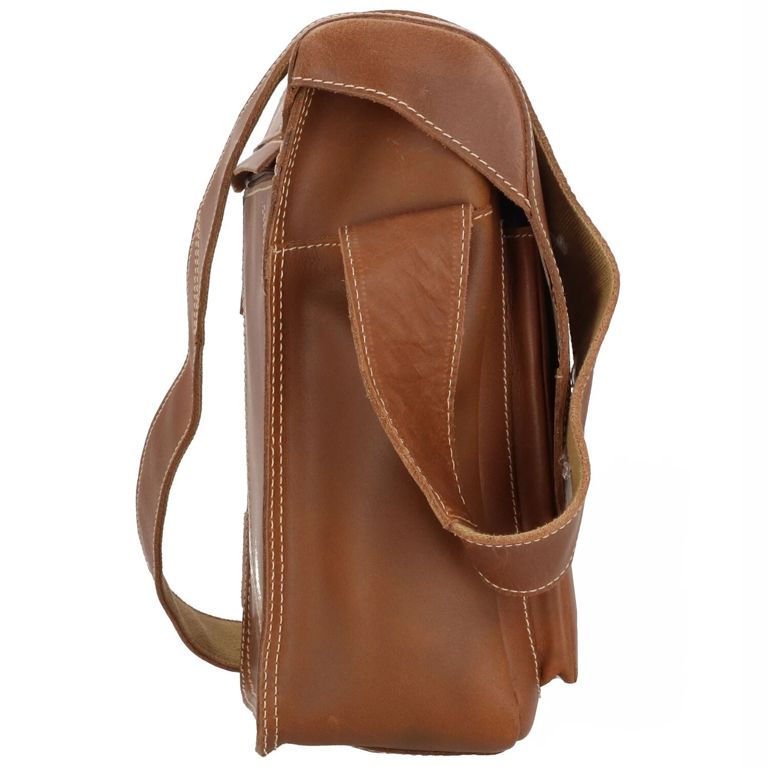 Hunter Nick Messenger Leder 37 Cm Laptopfach 3 Hunter Nick Messenger Leder 37 Cm Laptopfach – Bild 3