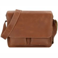 Hunter Nick Messenger Leder 37 Cm Laptopfach
