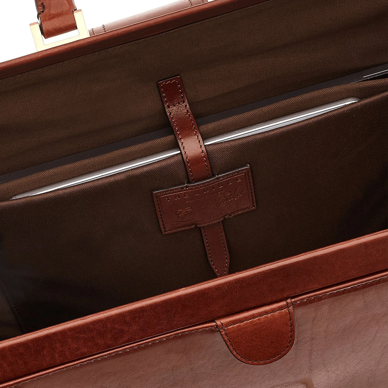 The Bridge Dante Doktorkoffer Leder 40 Cm 2 The Bridge Dante Doktorkoffer Leder 40 Cm – Bild 2