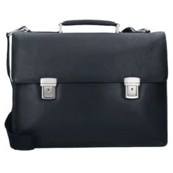 Leonhard Heyden Berlin Aktentasche Leder 42 Cm Laptopfach