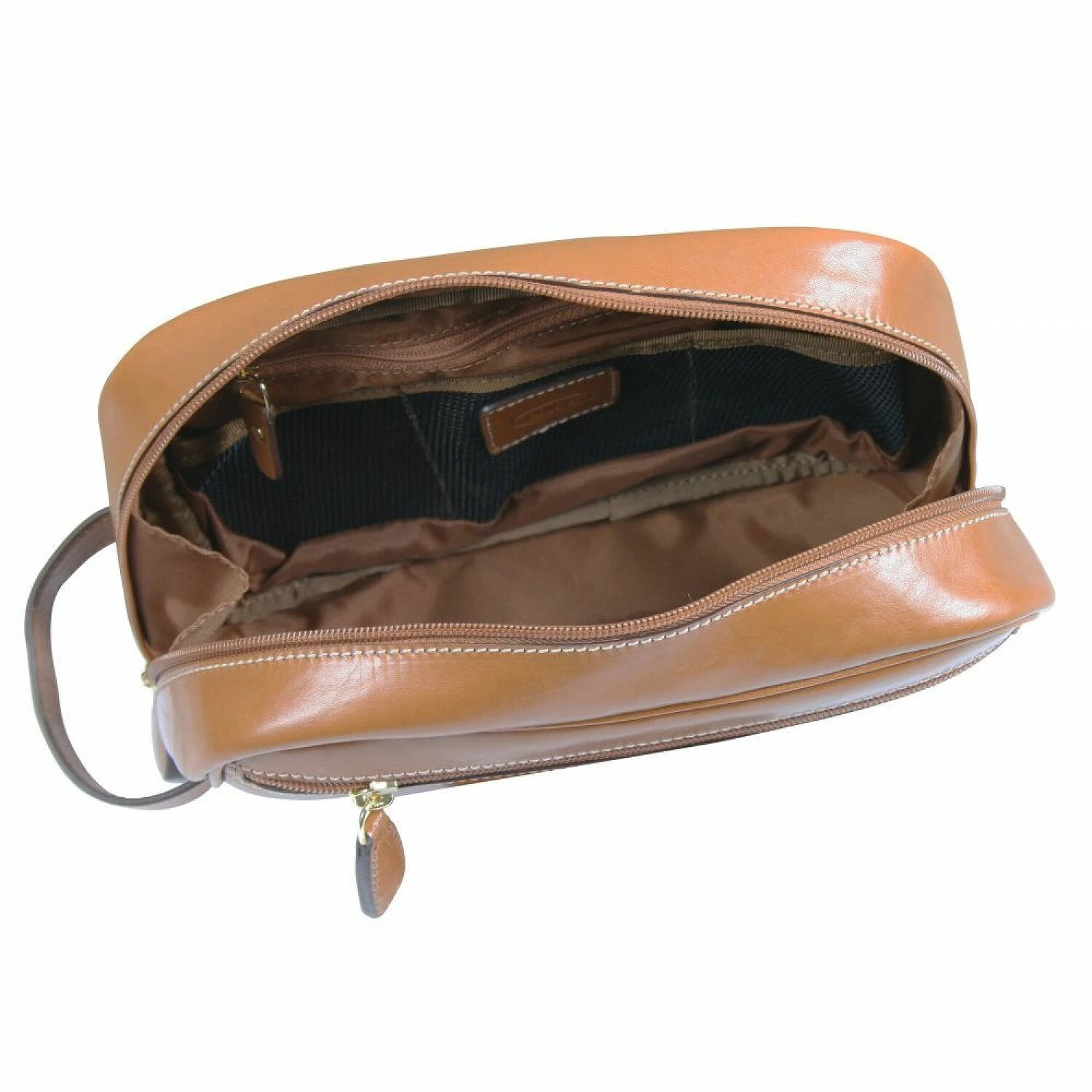 Life Pelle Kulturbeutel Leder 25 Cm 4 Life Pelle Kulturbeutel Leder 25 Cm – Bild 4