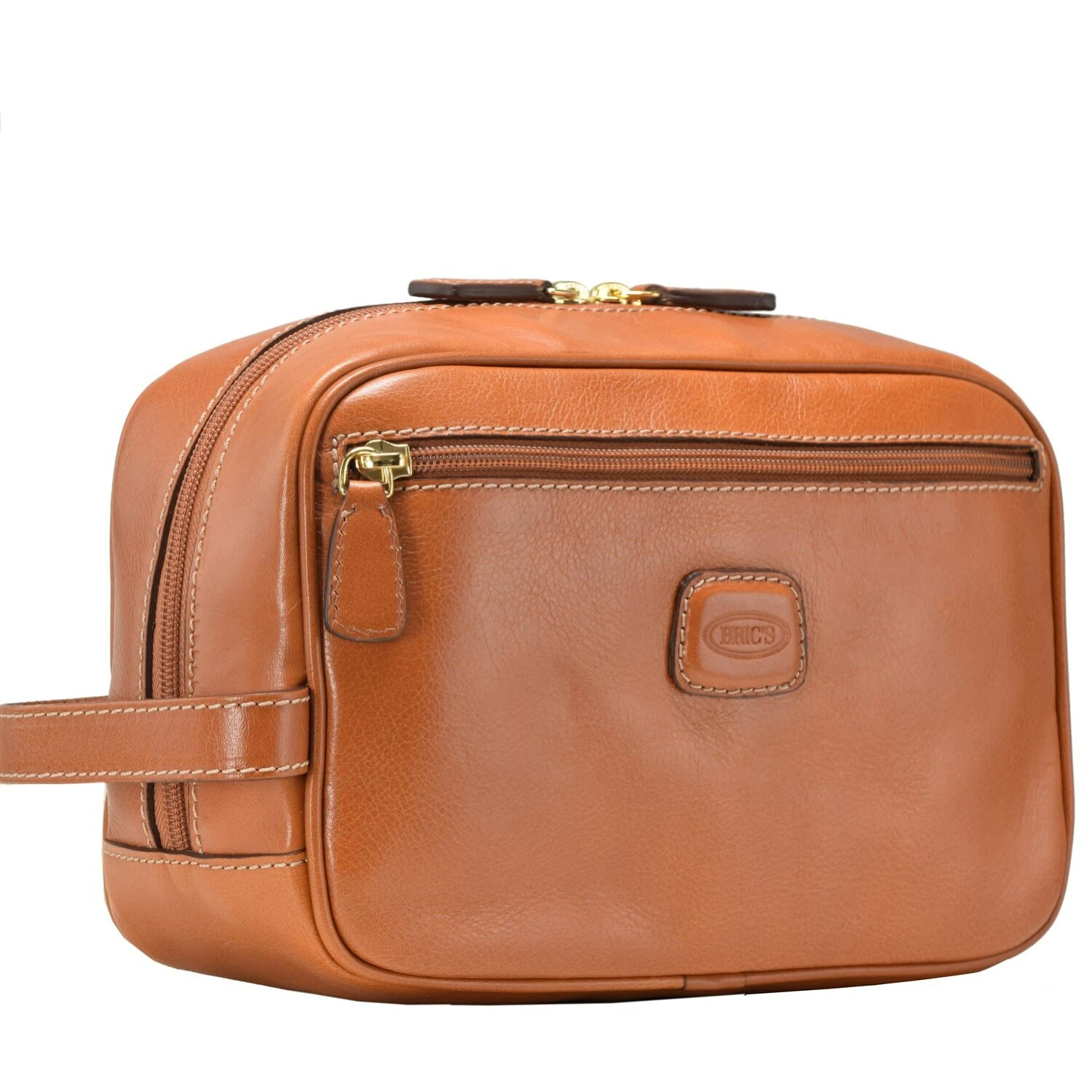 Life Pelle Kulturbeutel Leder 25 Cm 5 Life Pelle Kulturbeutel Leder 25 Cm – Bild 5