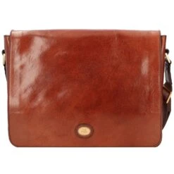 The Bridge Messenger Leder 35 Cm Laptopfach