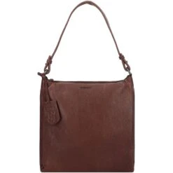 BURKELY Just Jolie Schultertasche Leder 31 Cm