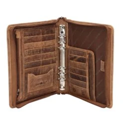 Vintage Schreibmappe Leder 26 Cm -Günstiges Taschengeschäft aa78ad6101d77dfb941260f013539bc4 4