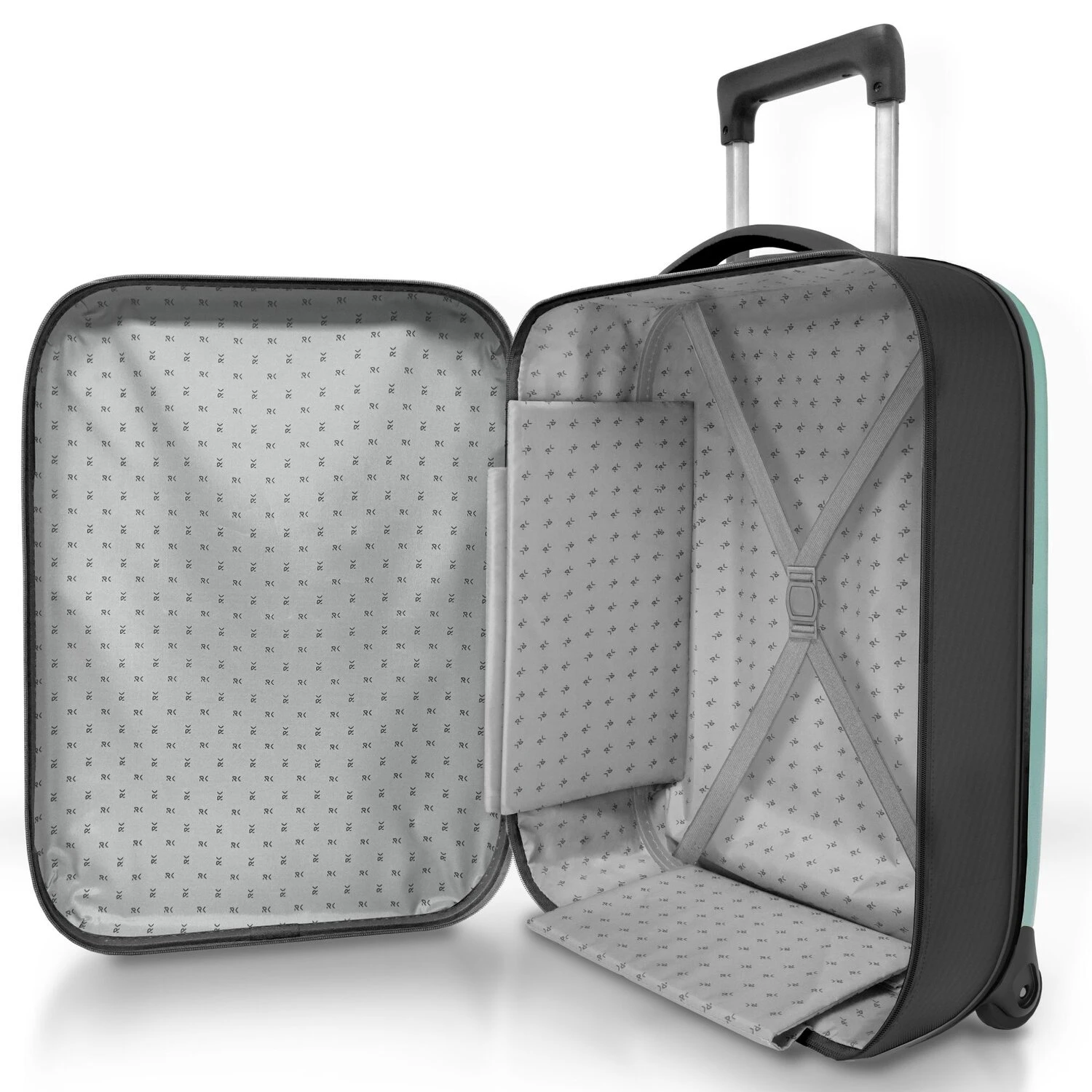 Vega II Faltbarer 2-Rollen Trolley M 64 Cm 5 Vega II Faltbarer 2-Rollen Trolley M 64 Cm – Bild 5