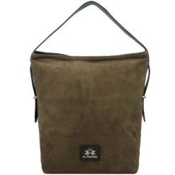 La Martina Adele Schultertasche Leder 38 Cm