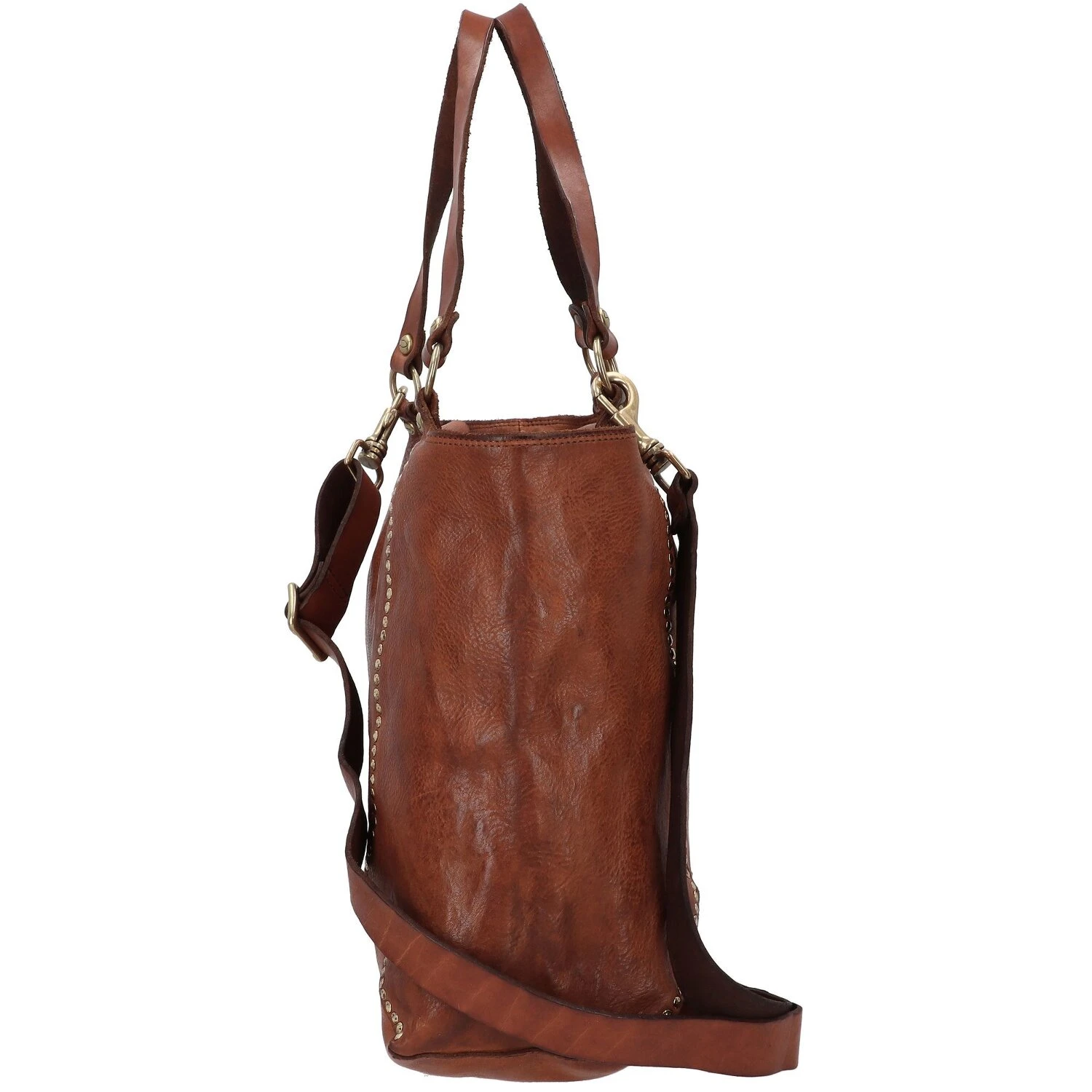 Campomaggi Schultertasche Leder 42 Cm 3 Campomaggi Schultertasche Leder 42 Cm – Bild 3