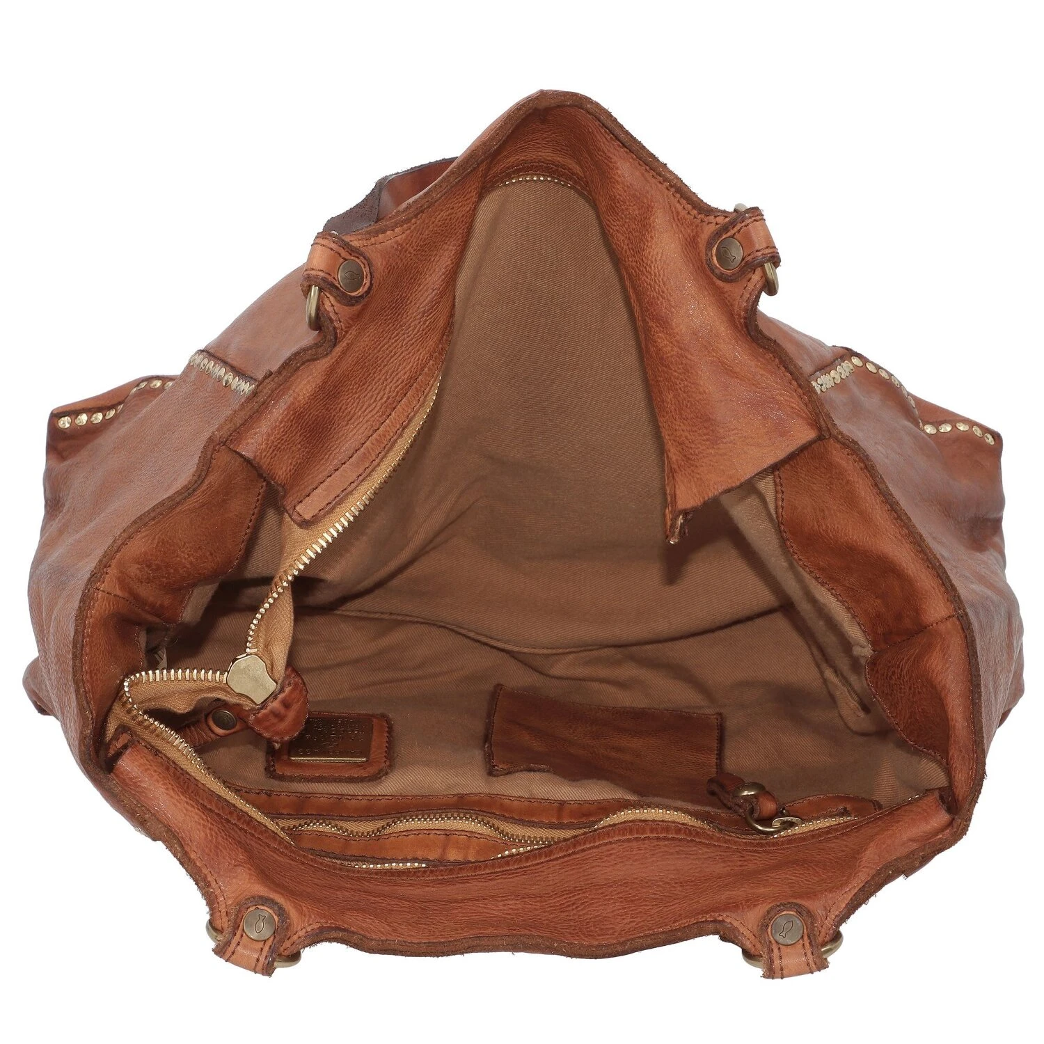 Campomaggi Schultertasche Leder 42 Cm 5 Campomaggi Schultertasche Leder 42 Cm – Bild 5