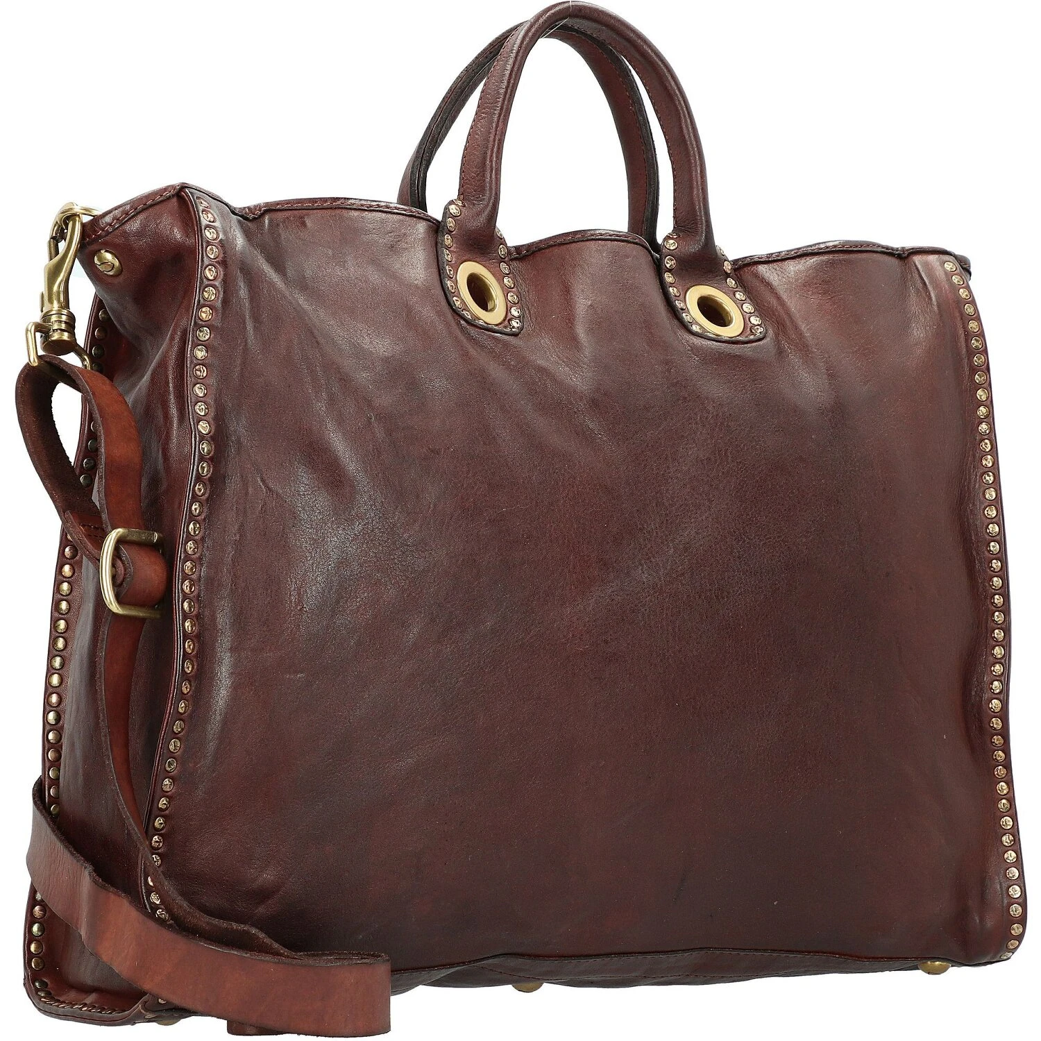 Campomaggi Handtasche Leder 40 Cm 2 Campomaggi Handtasche Leder 40 Cm – Bild 2