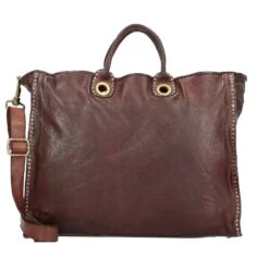 Campomaggi Handtasche Leder 40 Cm