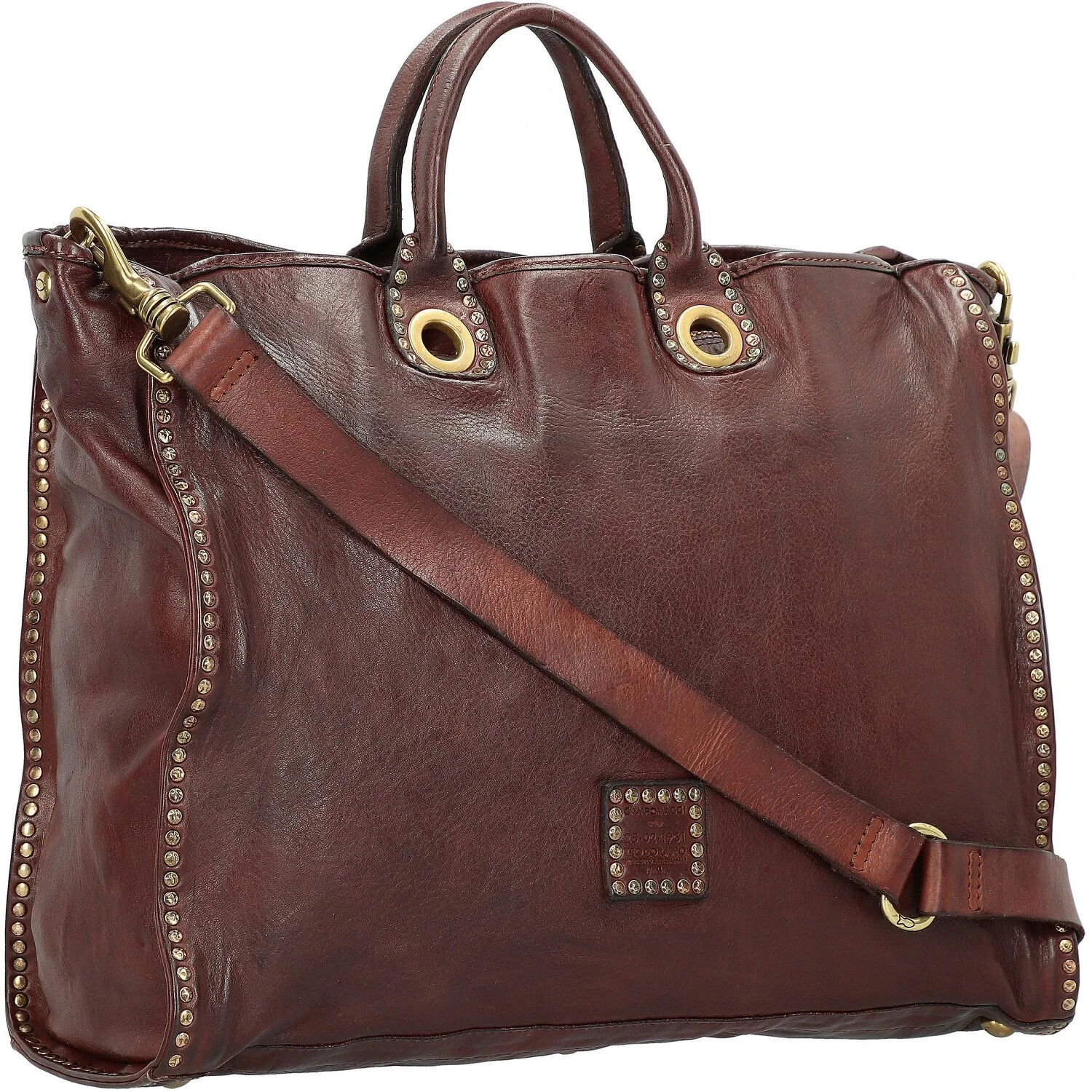 Campomaggi Handtasche Leder 40 Cm 4 Campomaggi Handtasche Leder 40 Cm – Bild 4