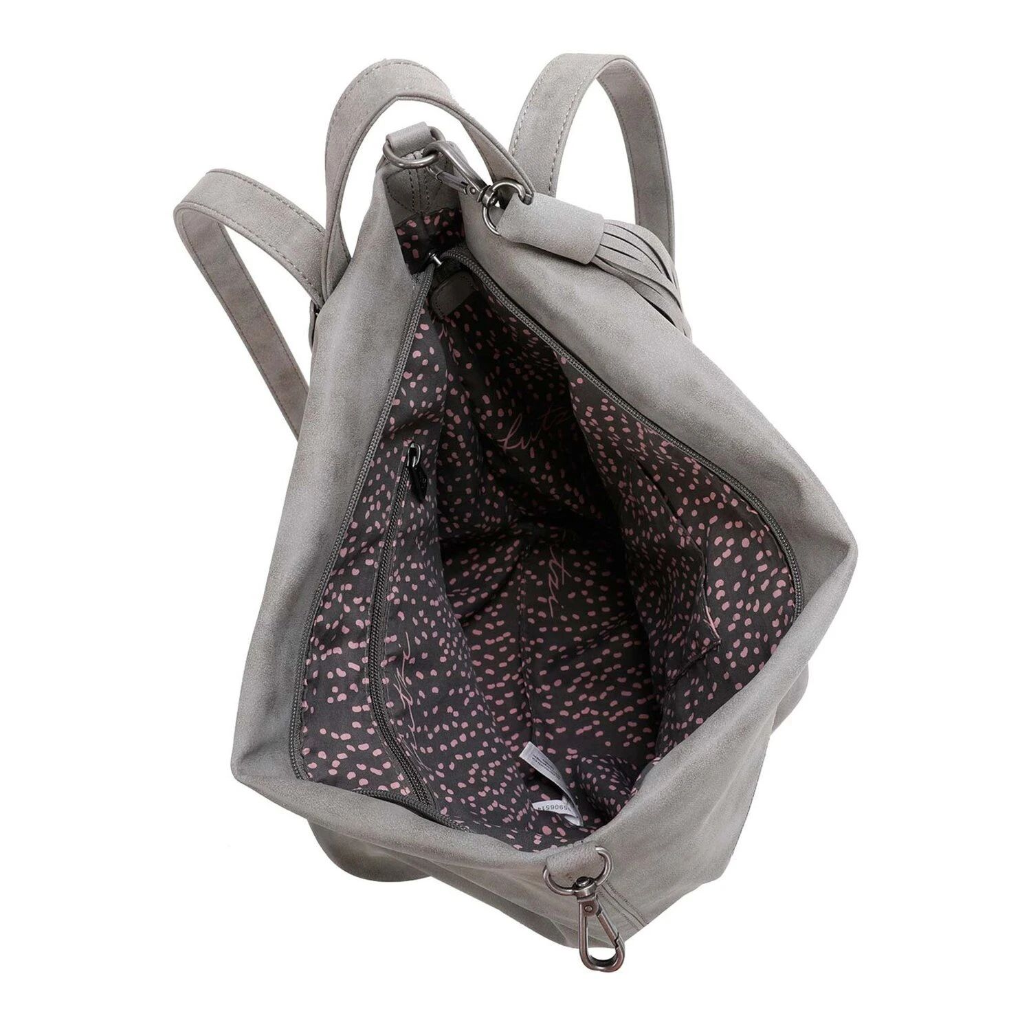 Fritzi Tomke Vintage Rucksack 38 Cm 3 Fritzi Tomke Vintage Rucksack 38 Cm – Bild 3