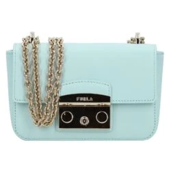 Furla Metropolis Mini Bag Umhängetasche Leder 15 Cm