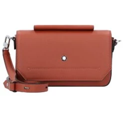 MONTBLANC Meisterstück Selection Mini Bag Umhängetasche Leder 19 Cm
