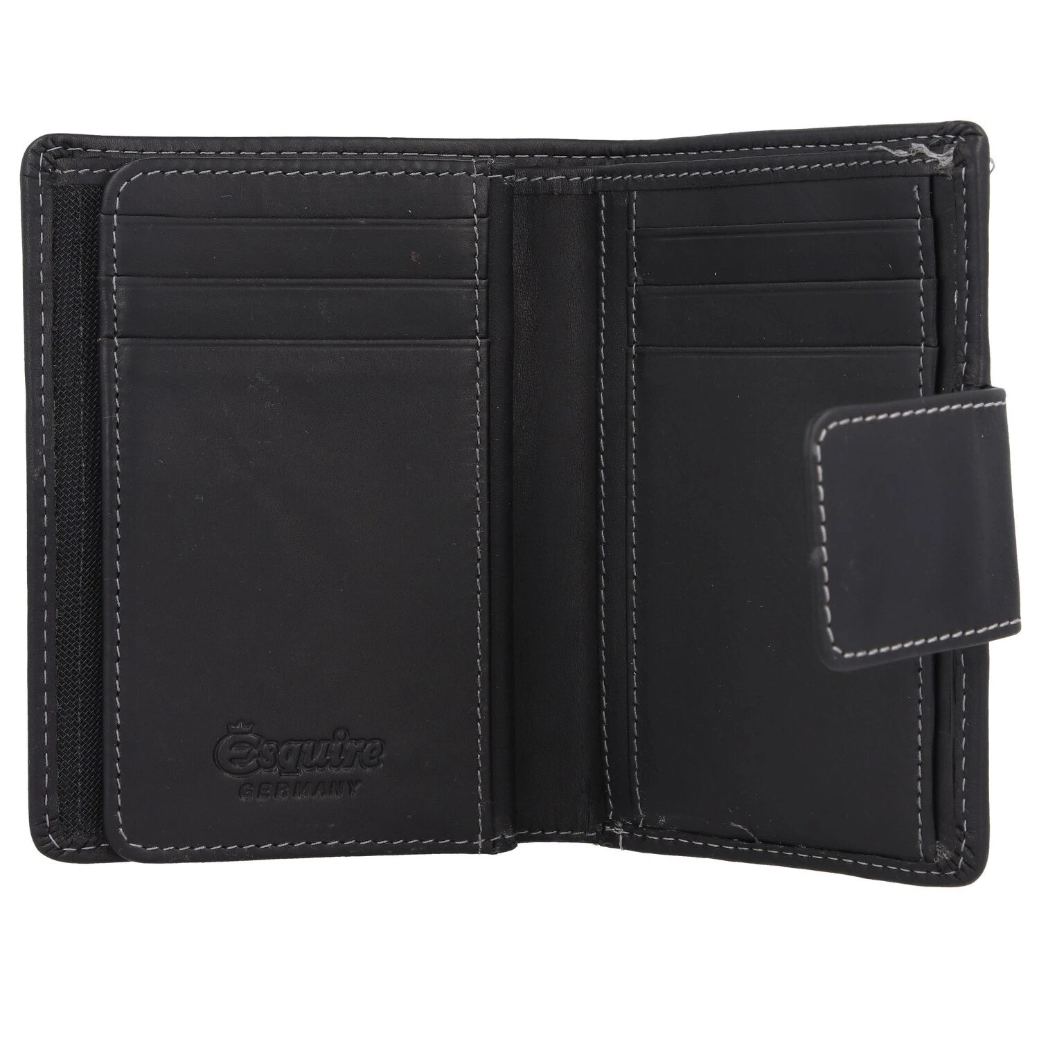 Dallas Geldbörse RFID Leder 12,5 Cm 5 Dallas Geldbörse RFID Leder 12,5 Cm – Bild 5