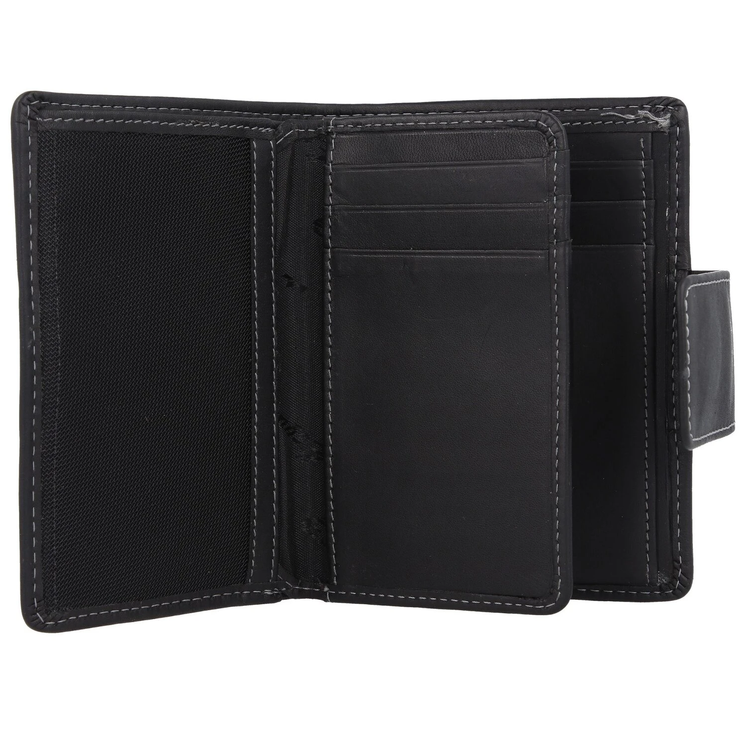 Dallas Geldbörse RFID Leder 12,5 Cm 6 Dallas Geldbörse RFID Leder 12,5 Cm – Bild 6