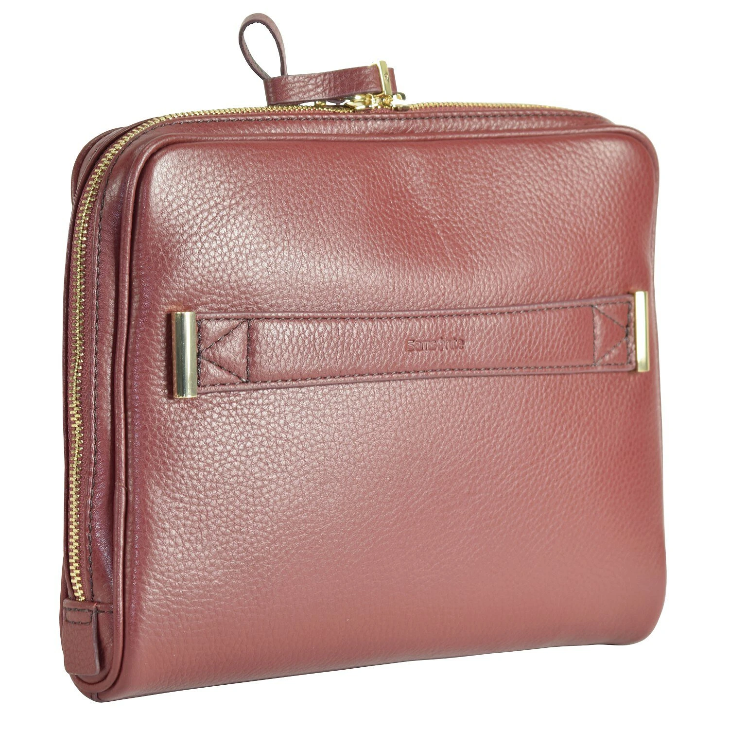 Samsonite Highline Tablet Tasche Leder 28 Cm 3 Samsonite Highline Tablet Tasche Leder 28 Cm – Bild 3