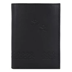 Leather Geldbörse RFID Schutz Leder 9.5 Cm