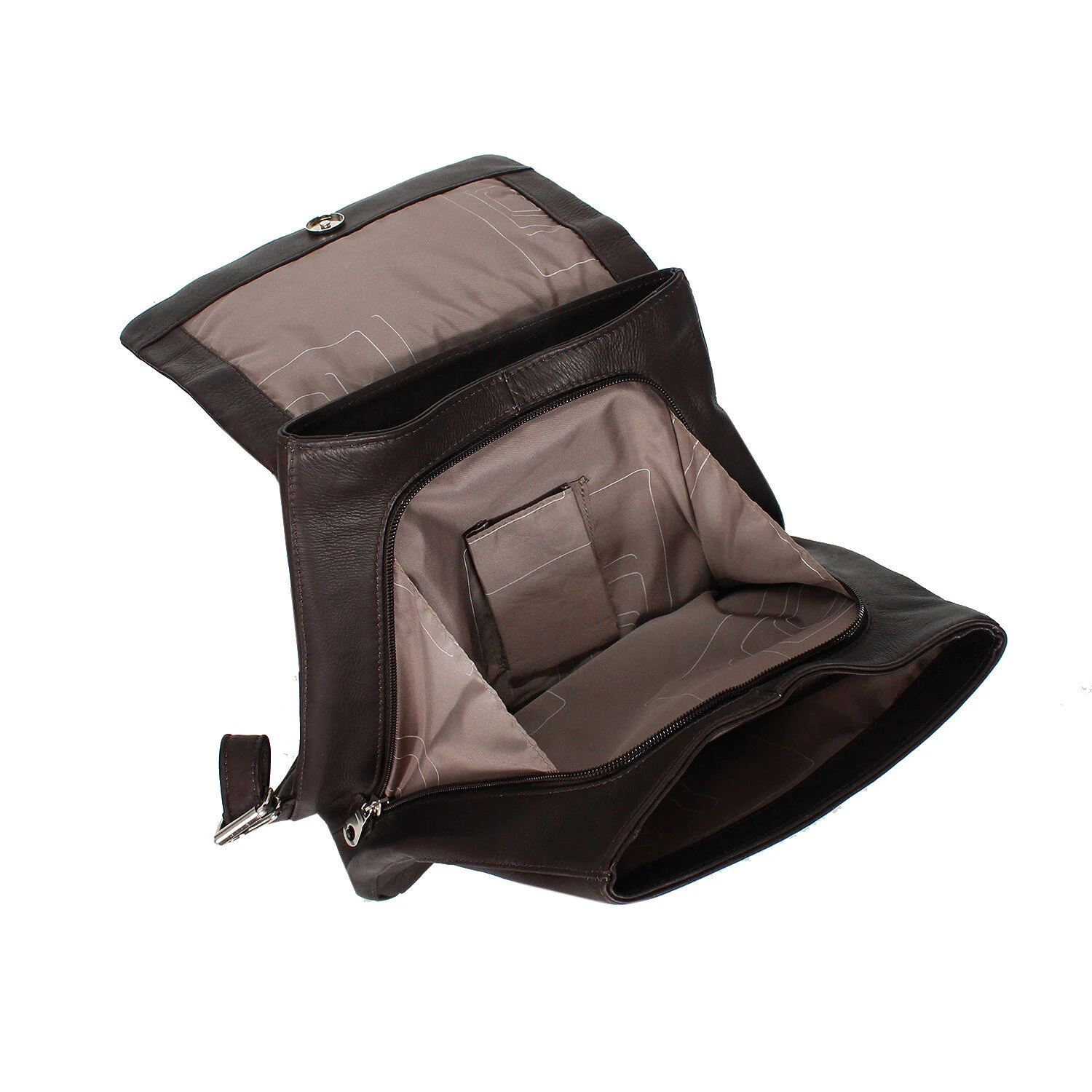 Country City Rucksack Leder 37 Cm 3 Country City Rucksack Leder 37 Cm – Bild 3